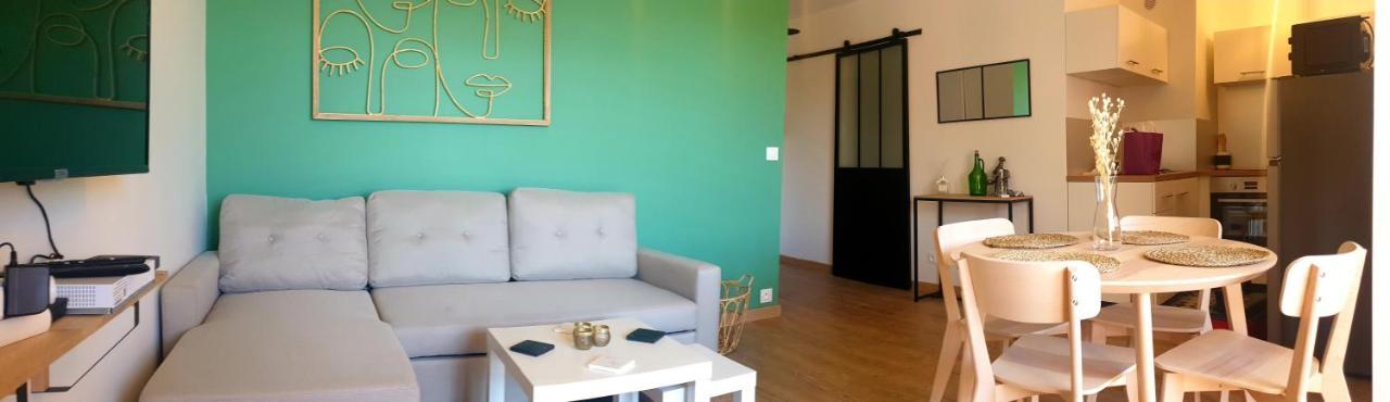 Apartmán Au Balcon D'Azur, Calme, Climatisation Grasse Exteriér fotografie
