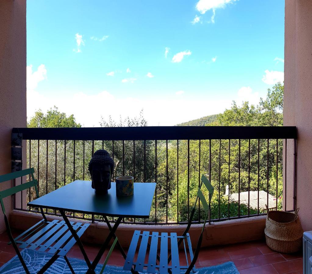 Apartmán Au Balcon D'Azur, Calme, Climatisation Grasse Exteriér fotografie